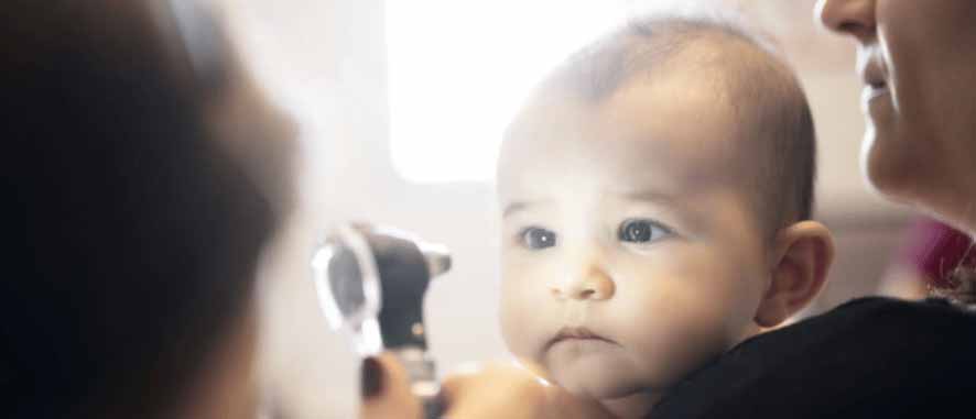 How to Recognize and Address Hearing Loss in Infants? | Aanvii Hearing